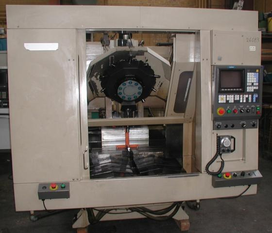 BROTHER TC 321 - CNC-Bearbeitungszentren - vertikal - Máy gia công trung tâm CNC: hình 1 BROTHER TC 321 - CNC-Bearbeitungszentren - vertikal - Máy gia công trung tâm CNC: hình 1