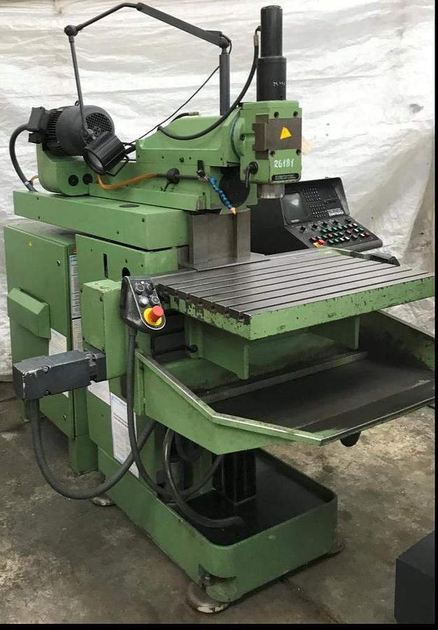 CNC-Fräsmaschine DECKEL - Máy phay kim loại: hình 2 CNC-Fräsmaschine DECKEL - Máy phay kim loại: hình 2