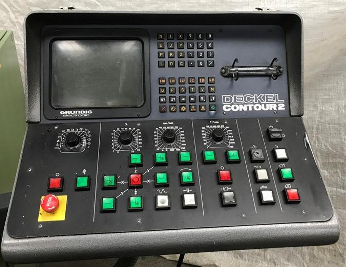 CNC-Fräsmaschine DECKEL - Máy phay kim loại: hình 3 CNC-Fräsmaschine DECKEL - Máy phay kim loại: hình 3