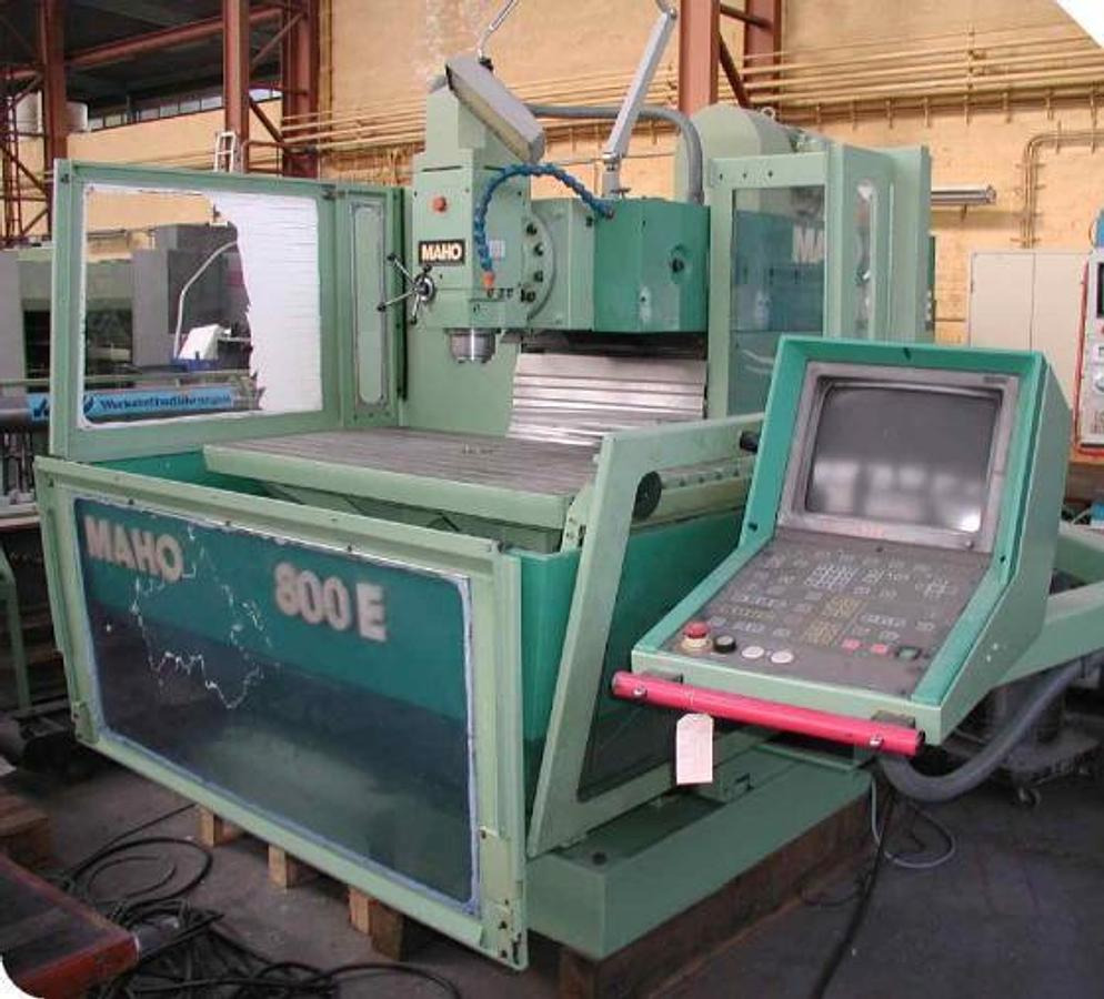 CNC-Fräsmaschine MAHO - Máy phay kim loại: hình 1 CNC-Fräsmaschine MAHO - Máy phay kim loại: hình 1