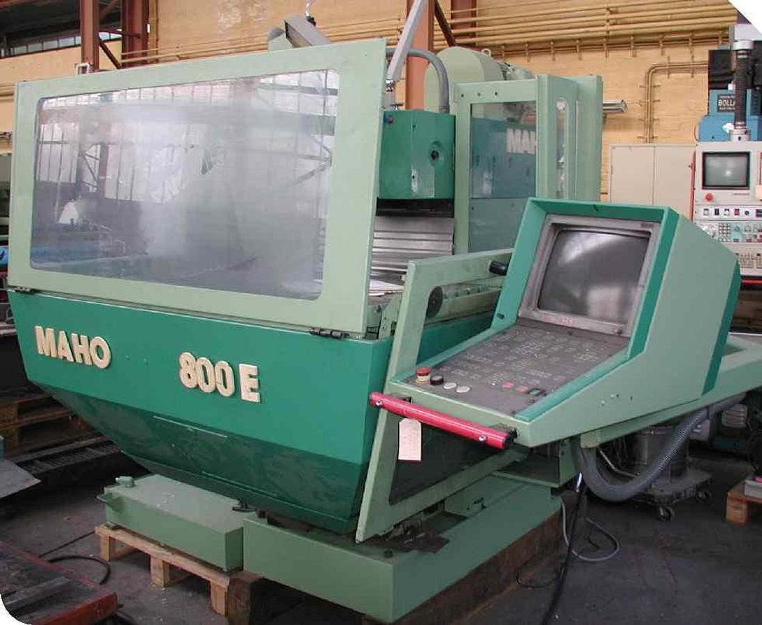 CNC-Fräsmaschine MAHO - Máy phay kim loại: hình 2 CNC-Fräsmaschine MAHO - Máy phay kim loại: hình 2