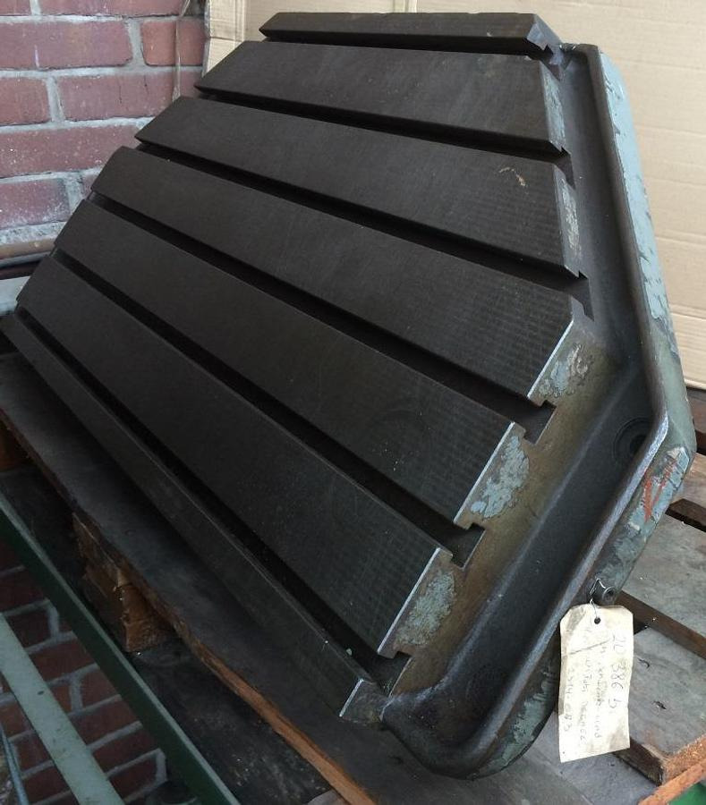 Dreh-, Schwenk- u. Kipptisch DECKEL - Máy phay kim loại: hình 3 Dreh-, Schwenk- u. Kipptisch DECKEL - Máy phay kim loại: hình 3