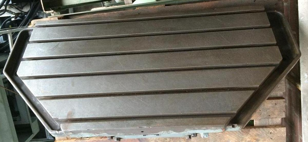 Dreh-, Schwenk- u. Kipptisch DECKEL - Máy phay kim loại: hình 4 Dreh-, Schwenk- u. Kipptisch DECKEL - Máy phay kim loại: hình 4