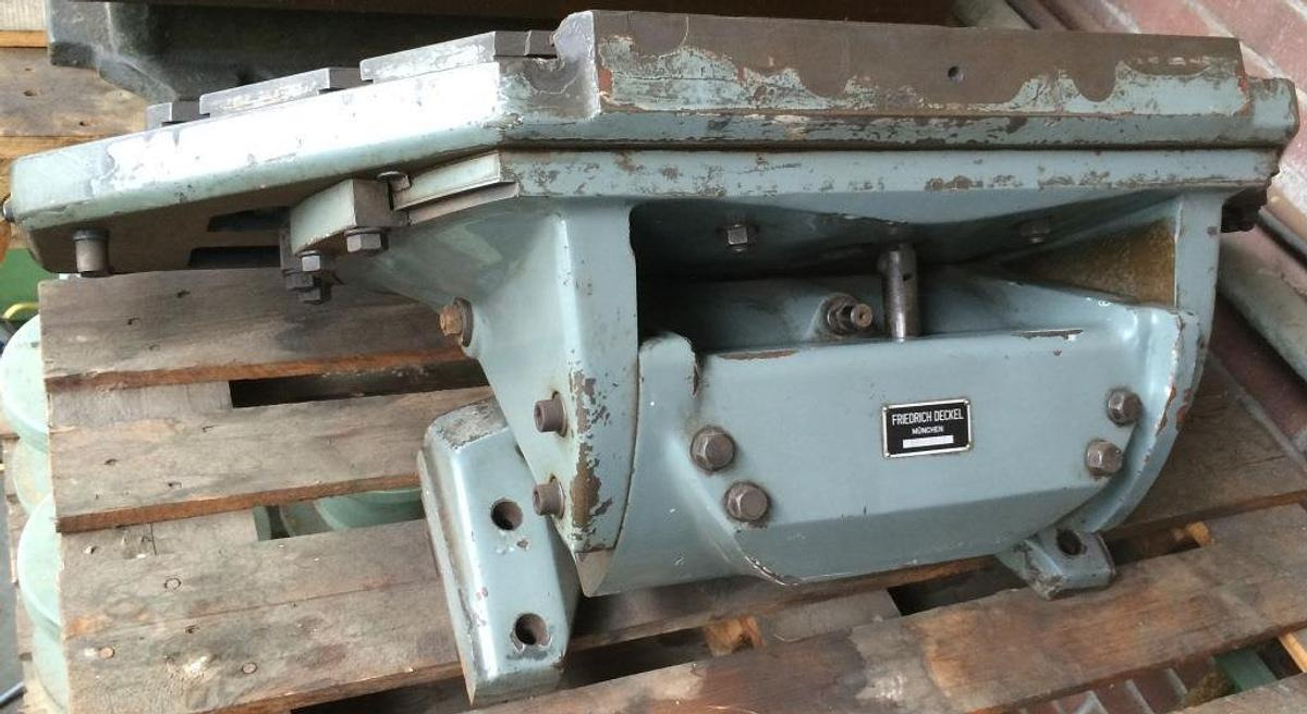 Dreh-, Schwenk- u. Kipptisch DECKEL - Máy phay kim loại: hình 2 Dreh-, Schwenk- u. Kipptisch DECKEL - Máy phay kim loại: hình 2