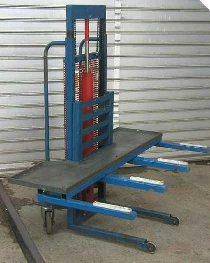 Hubgerät MANSS - Thiết bị nhà kho: hình 1 Hubgerät MANSS - Thiết bị nhà kho: hình 1