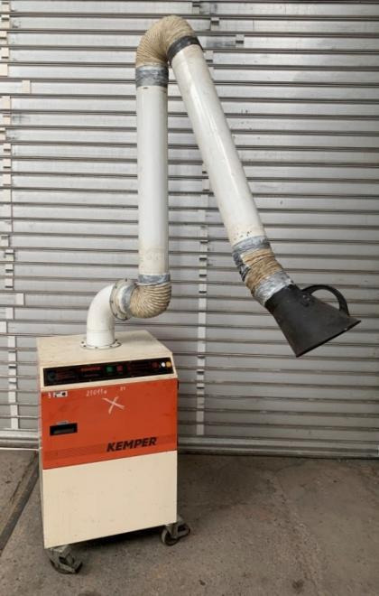 KEMPER 91550 - Schweißrauchabsaugungen - Thiết bị hàn: hình 1 KEMPER 91550 - Schweißrauchabsaugungen - Thiết bị hàn: hình 1