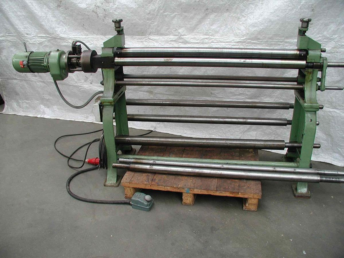 Komb. Falz- u. Rundbiegemaschine O. SOHN - Máy gia công kim loại: hình 2 Komb. Falz- u. Rundbiegemaschine O. SOHN - Máy gia công kim loại: hình 2