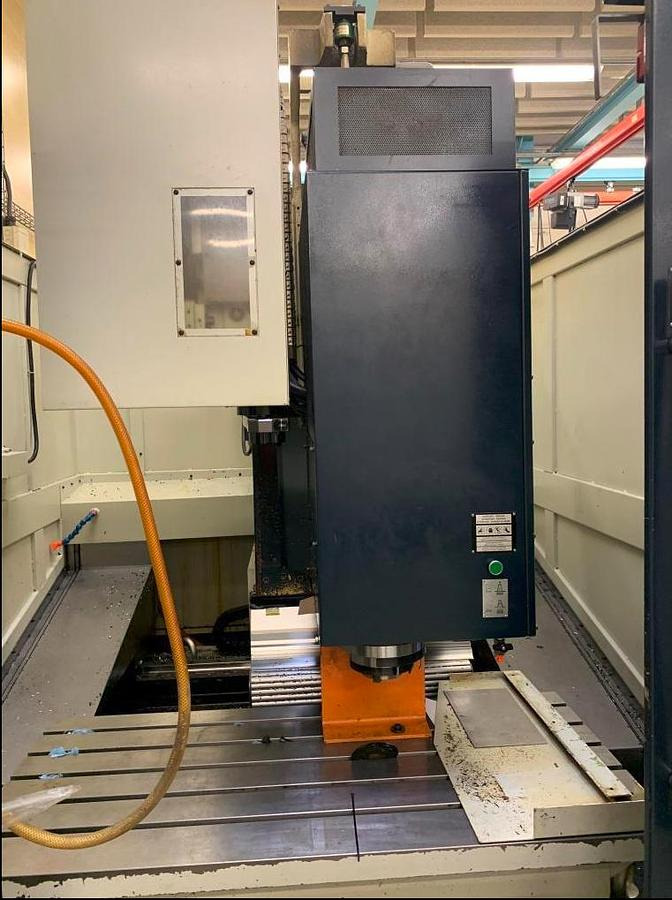 "Kompakt"-Bearbeitungszentrum SPINNER - Máy gia công trung tâm CNC: hình 3 "Kompakt"-Bearbeitungszentrum SPINNER - Máy gia công trung tâm CNC: hình 3