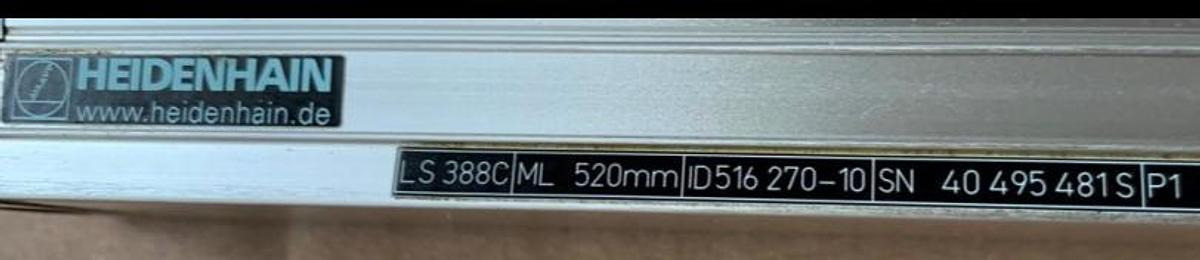 Längenmaßstab HEIDENHAIN - Máy tiện kim loại: hình 2 Längenmaßstab HEIDENHAIN - Máy tiện kim loại: hình 2