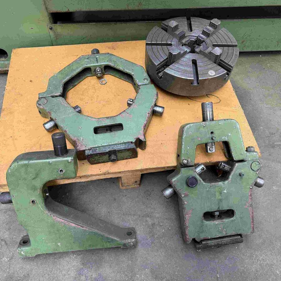 Leit- u. Zugspindeldrehmaschine TEZSAN - Máy tiện kim loại: hình 4 Leit- u. Zugspindeldrehmaschine TEZSAN - Máy tiện kim loại: hình 4