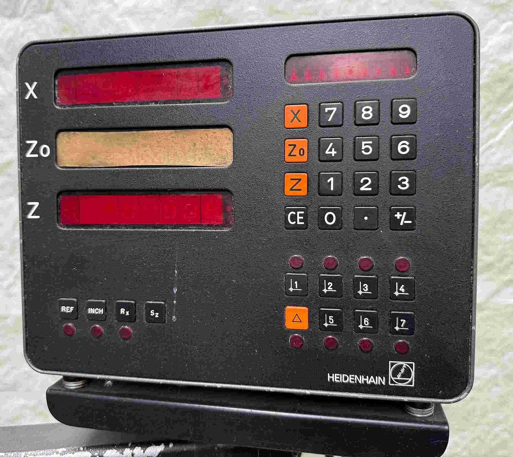 Leit- u. Zugspindeldrehmaschine TEZSAN - Máy tiện kim loại: hình 3 Leit- u. Zugspindeldrehmaschine TEZSAN - Máy tiện kim loại: hình 3