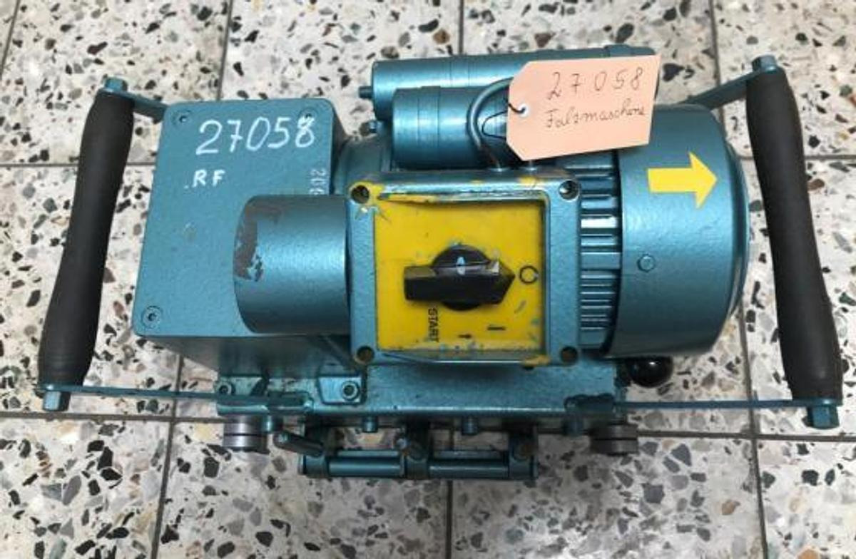 "Leo"-Dachfalzmaschine SÜDMETALL - Máy gia công kim loại: hình 1 "Leo"-Dachfalzmaschine SÜDMETALL - Máy gia công kim loại: hình 1