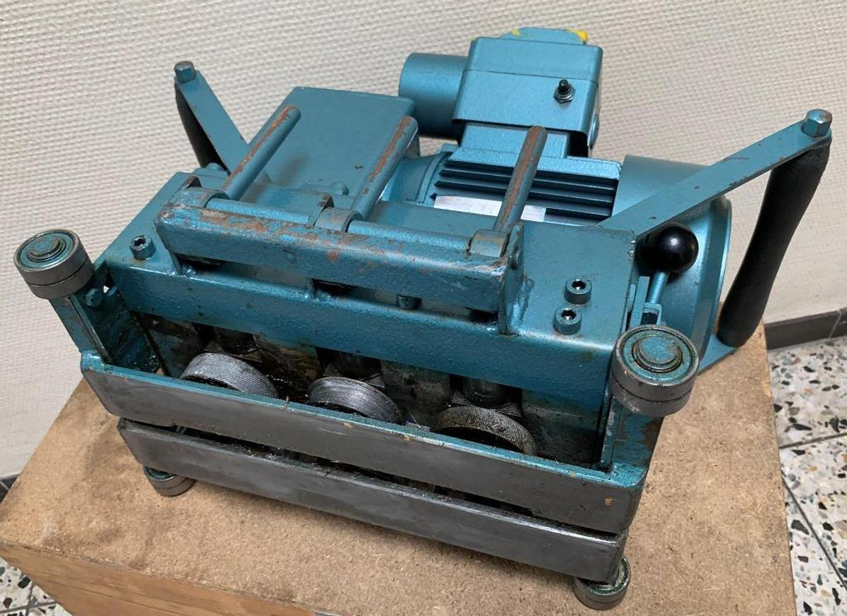 "Leo"-Dachfalzmaschine SÜDMETALL - Máy gia công kim loại: hình 3 "Leo"-Dachfalzmaschine SÜDMETALL - Máy gia công kim loại: hình 3