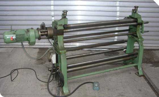 Máy gia công kim loại O. SOHN R3 - Lüftungsindustrie: hình 1