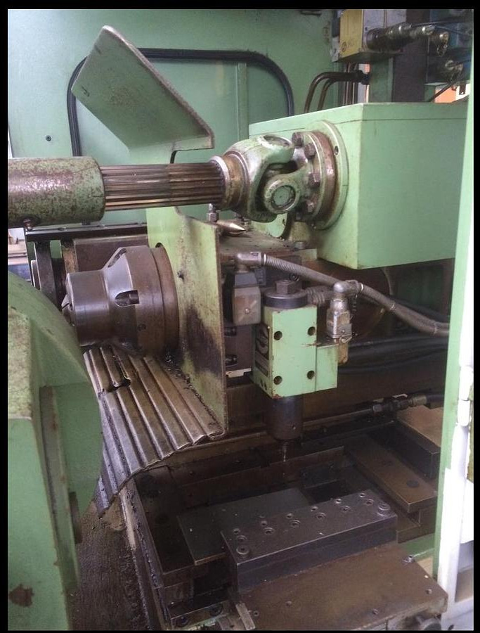 Profilator HERMANN WERNER - Máy tiện kim loại: hình 4 Profilator HERMANN WERNER - Máy tiện kim loại: hình 4