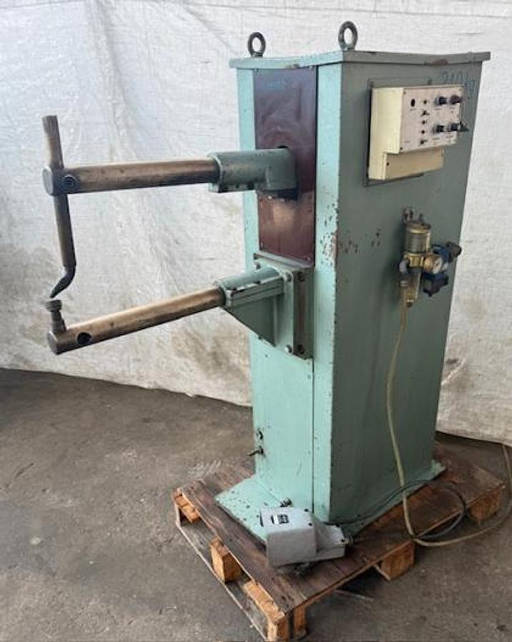 Punktschweißmaschine JOISTEN & KETTENBAUM - Thiết bị hàn: hình 1 Punktschweißmaschine JOISTEN & KETTENBAUM - Thiết bị hàn: hình 1