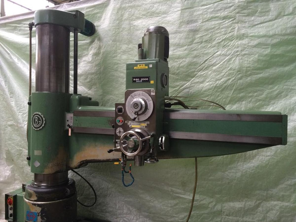 Radialbohrmaschine BREDA - Máy khoan bàn: hình 4 Radialbohrmaschine BREDA - Máy khoan bàn: hình 4