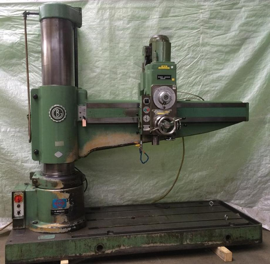 Radialbohrmaschine BREDA - Máy khoan bàn: hình 2 Radialbohrmaschine BREDA - Máy khoan bàn: hình 2