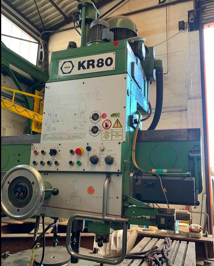 Radialbohrmaschine KOLB - Máy gia công kim loại: hình 2 Radialbohrmaschine KOLB - Máy gia công kim loại: hình 2