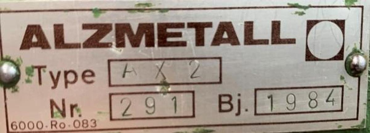 Säulenbohrmaschine ALZMETALL - Máy gia công kim loại: hình 4 Säulenbohrmaschine ALZMETALL - Máy gia công kim loại: hình 4