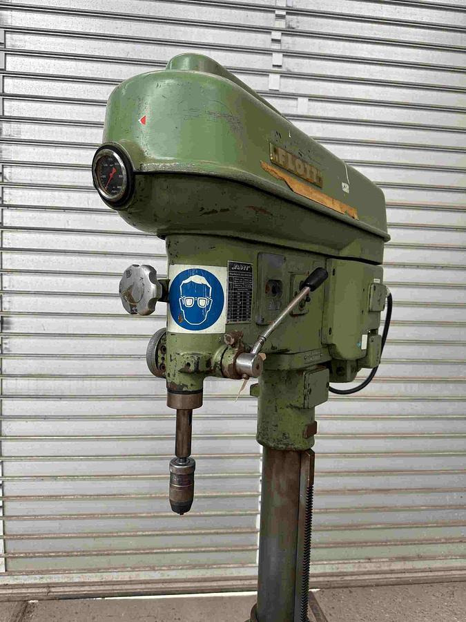 Säulenbohrmaschine FLOTT - Máy khoan bàn: hình 2 Säulenbohrmaschine FLOTT - Máy khoan bàn: hình 2