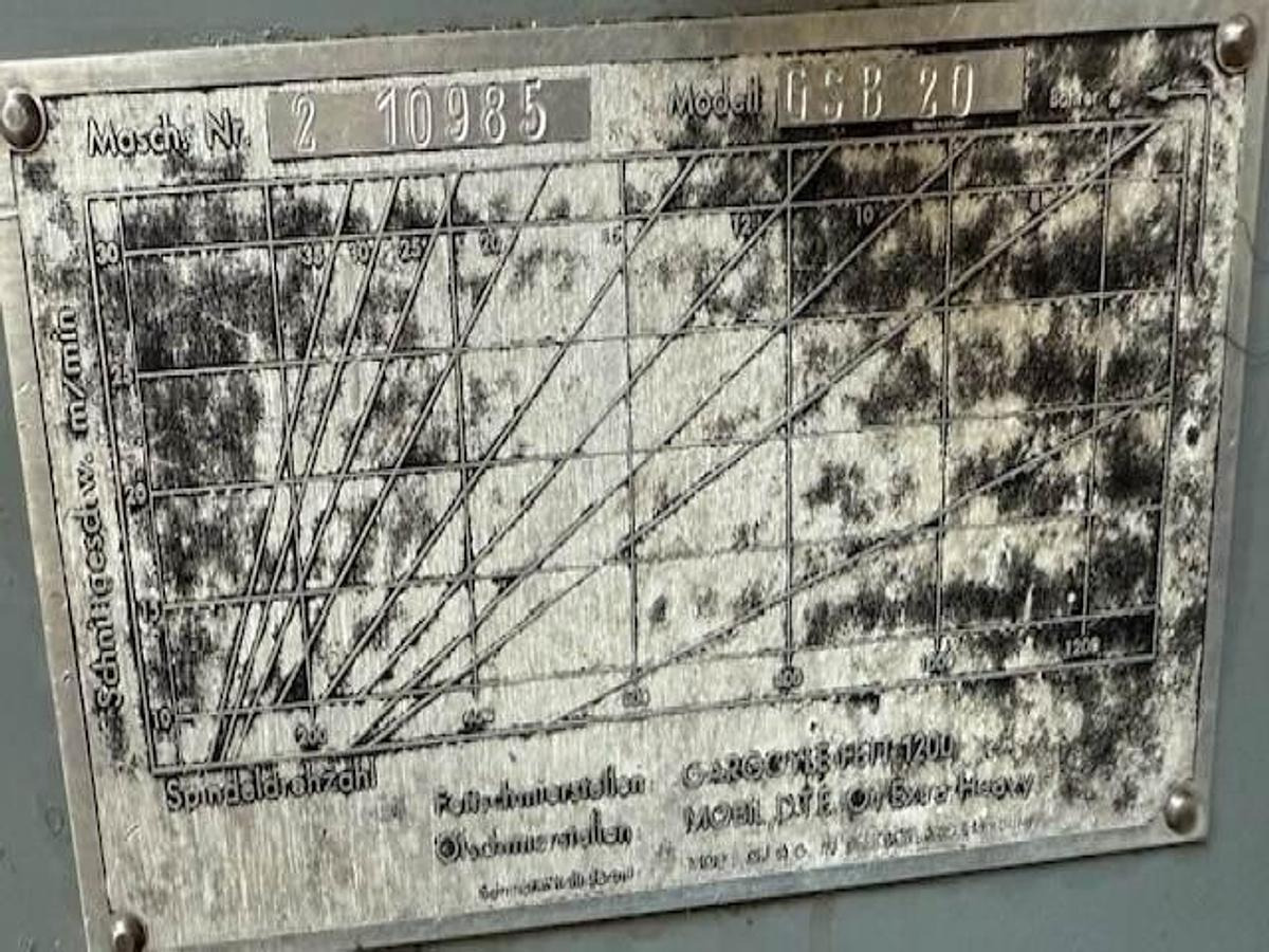 Säulenbohrmaschine GILLARDON - Máy khoan bàn: hình 3 Säulenbohrmaschine GILLARDON - Máy khoan bàn: hình 3
