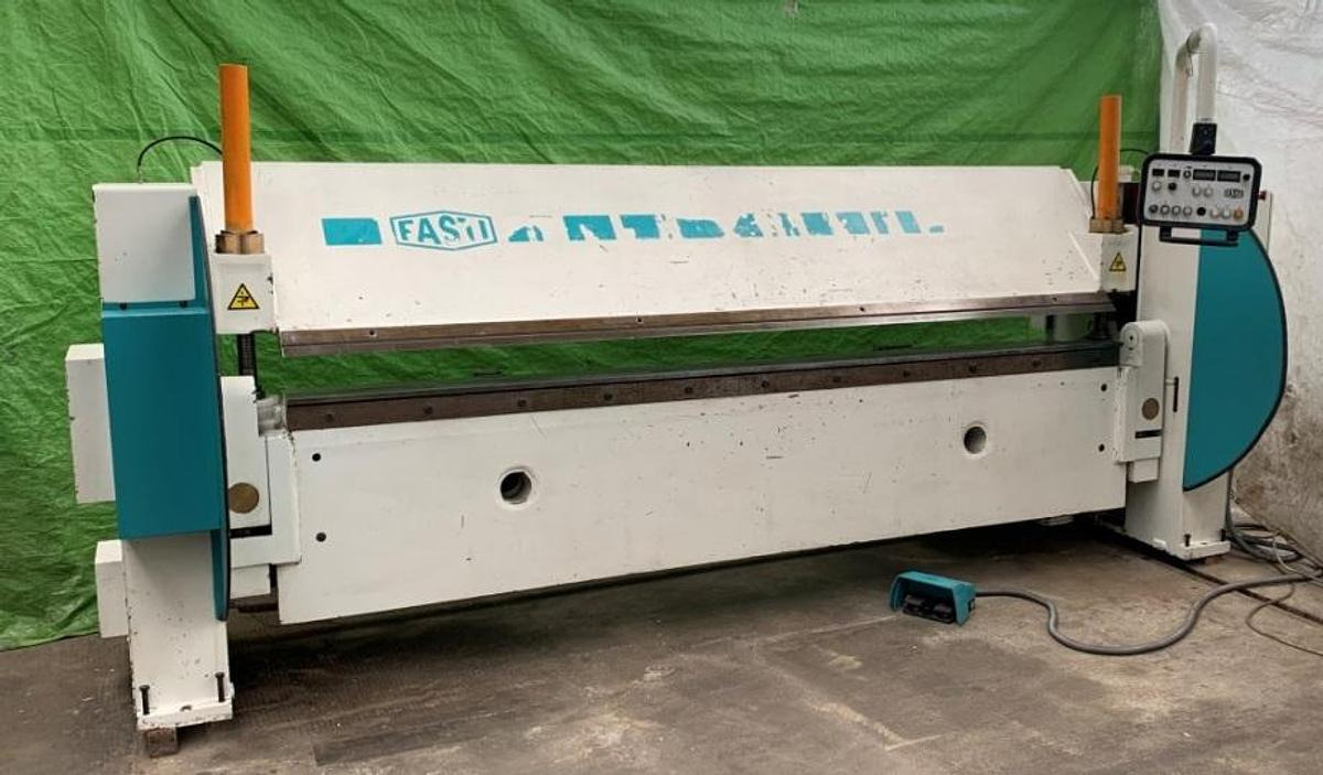 Schwenkbiegemaschine FASTI - Máy gia công kim loại: hình 1 Schwenkbiegemaschine FASTI - Máy gia công kim loại: hình 1
