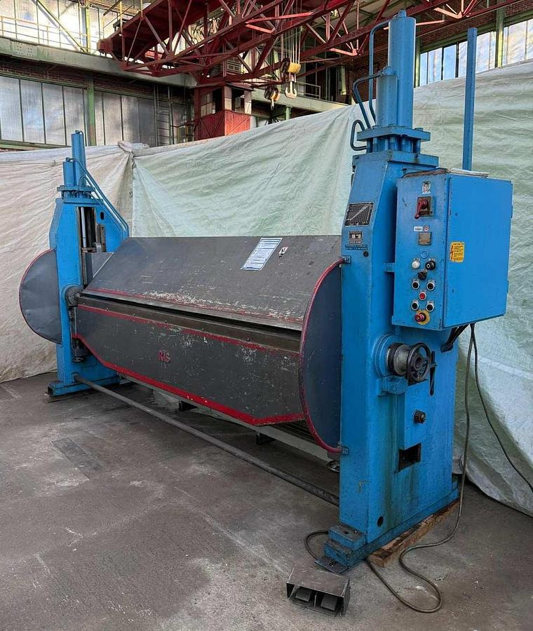 Schwenkbiegemaschine RAS - Máy gia công kim loại: hình 4 Schwenkbiegemaschine RAS - Máy gia công kim loại: hình 4