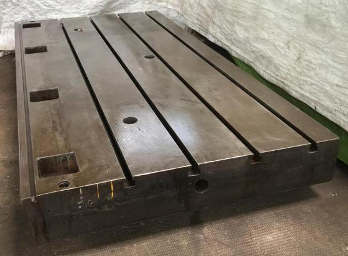 T-Nutenplatte - Máy gia công kim loại: hình 1 T-Nutenplatte - Máy gia công kim loại: hình 1