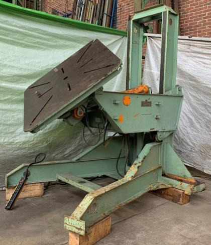 TEHAG DB 6000 H - Schweißdrehtische - Thiết bị hàn: hình 1 TEHAG DB 6000 H - Schweißdrehtische - Thiết bị hàn: hình 1