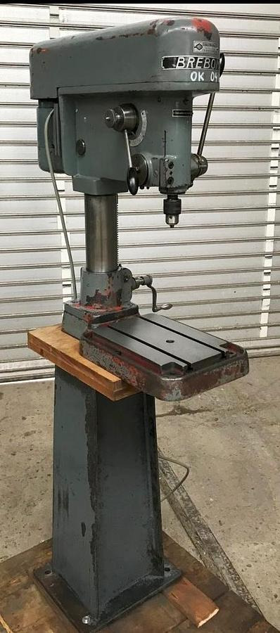 Tischbohrmaschine BREBOMA - Máy khoan bàn: hình 2 Tischbohrmaschine BREBOMA - Máy khoan bàn: hình 2