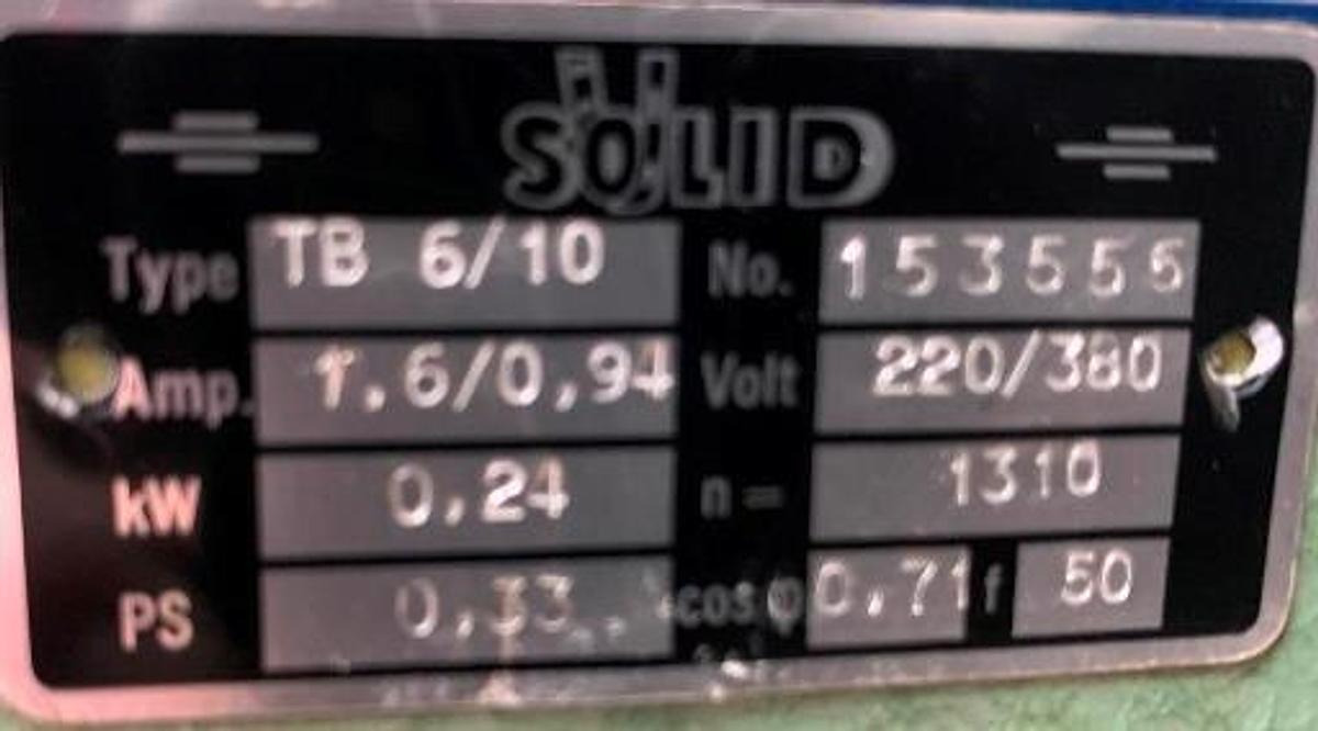 Tischbohrmaschine SOLID - Máy khoan bàn: hình 2 Tischbohrmaschine SOLID - Máy khoan bàn: hình 2