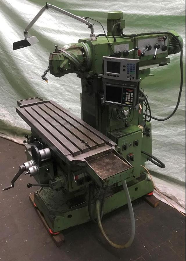 Universalfräsmaschine CORREA - Máy phay kim loại: hình 4 Universalfräsmaschine CORREA - Máy phay kim loại: hình 4