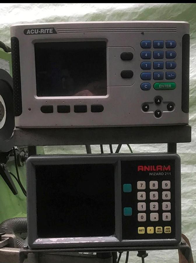 Universalfräsmaschine CORREA - Máy phay kim loại: hình 5 Universalfräsmaschine CORREA - Máy phay kim loại: hình 5