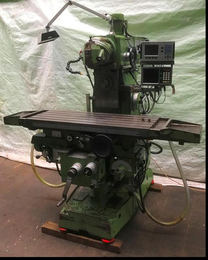 Universalfräsmaschine CORREA - Máy phay kim loại: hình 2 Universalfräsmaschine CORREA - Máy phay kim loại: hình 2