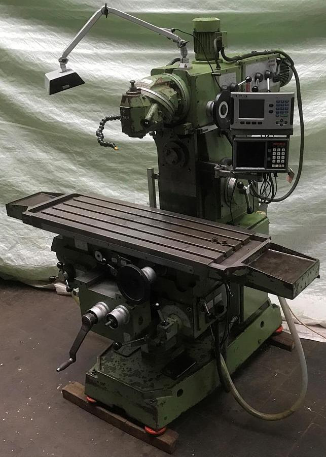 Universalfräsmaschine CORREA - Máy phay kim loại: hình 1 Universalfräsmaschine CORREA - Máy phay kim loại: hình 1