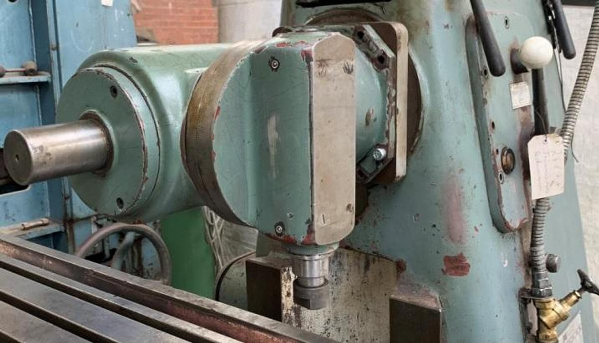 Universalfräsmaschine RECKERMANN - Máy phay kim loại: hình 5 Universalfräsmaschine RECKERMANN - Máy phay kim loại: hình 5