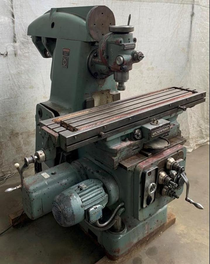 Universalfräsmaschine RECKERMANN - Máy phay kim loại: hình 2 Universalfräsmaschine RECKERMANN - Máy phay kim loại: hình 2