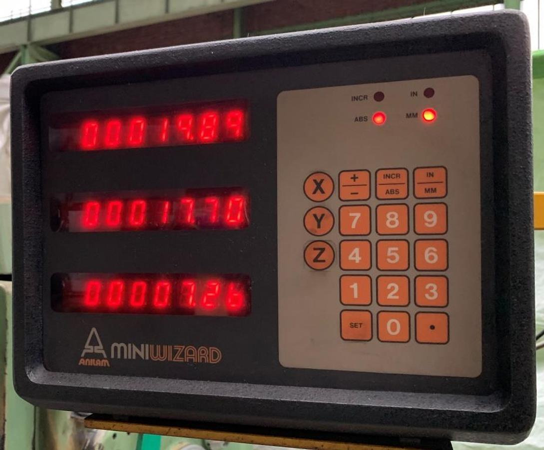 Universalfräsmaschine SIMPLON - Máy phay kim loại: hình 3 Universalfräsmaschine SIMPLON - Máy phay kim loại: hình 3