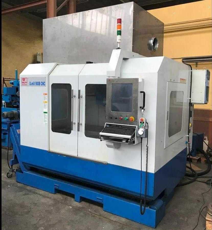 Vertikal-Bearbeitungszentrum KNUTH - Máy gia công trung tâm CNC: hình 3 Vertikal-Bearbeitungszentrum KNUTH - Máy gia công trung tâm CNC: hình 3