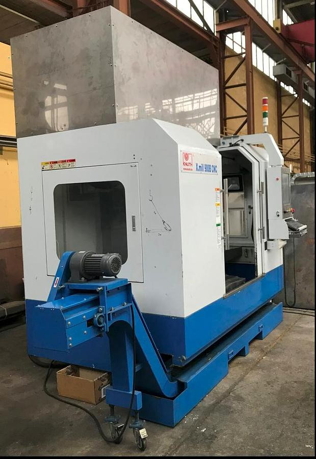 Vertikal-Bearbeitungszentrum KNUTH - Máy gia công trung tâm CNC: hình 4 Vertikal-Bearbeitungszentrum KNUTH - Máy gia công trung tâm CNC: hình 4