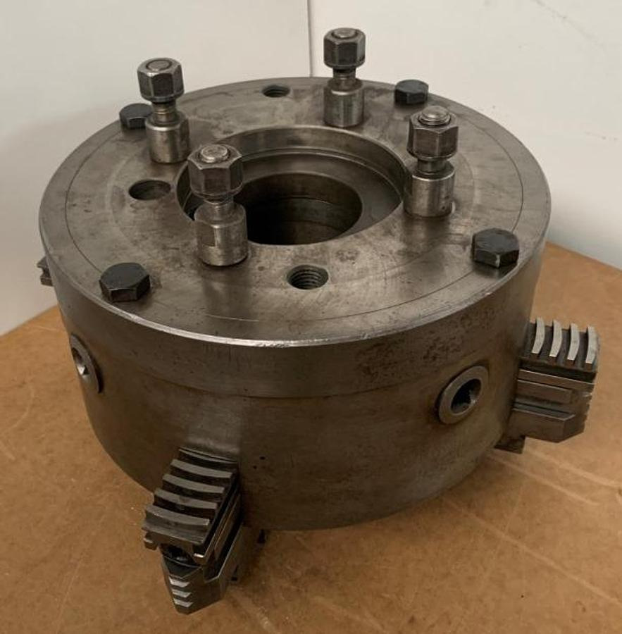 Vierbackenfutter RÖHM - Máy tiện kim loại: hình 2 Vierbackenfutter RÖHM - Máy tiện kim loại: hình 2