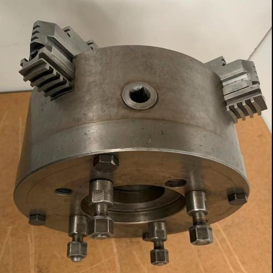 Vierbackenfutter RÖHM - Máy tiện kim loại: hình 3 Vierbackenfutter RÖHM - Máy tiện kim loại: hình 3