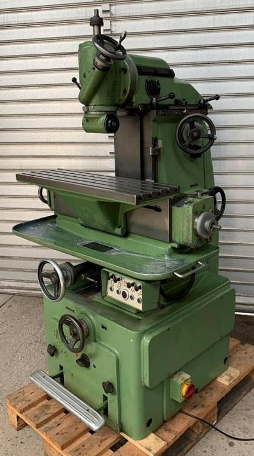 Werkzeugfräsmaschine ACIERA - Máy phay kim loại: hình 1 Werkzeugfräsmaschine ACIERA - Máy phay kim loại: hình 1