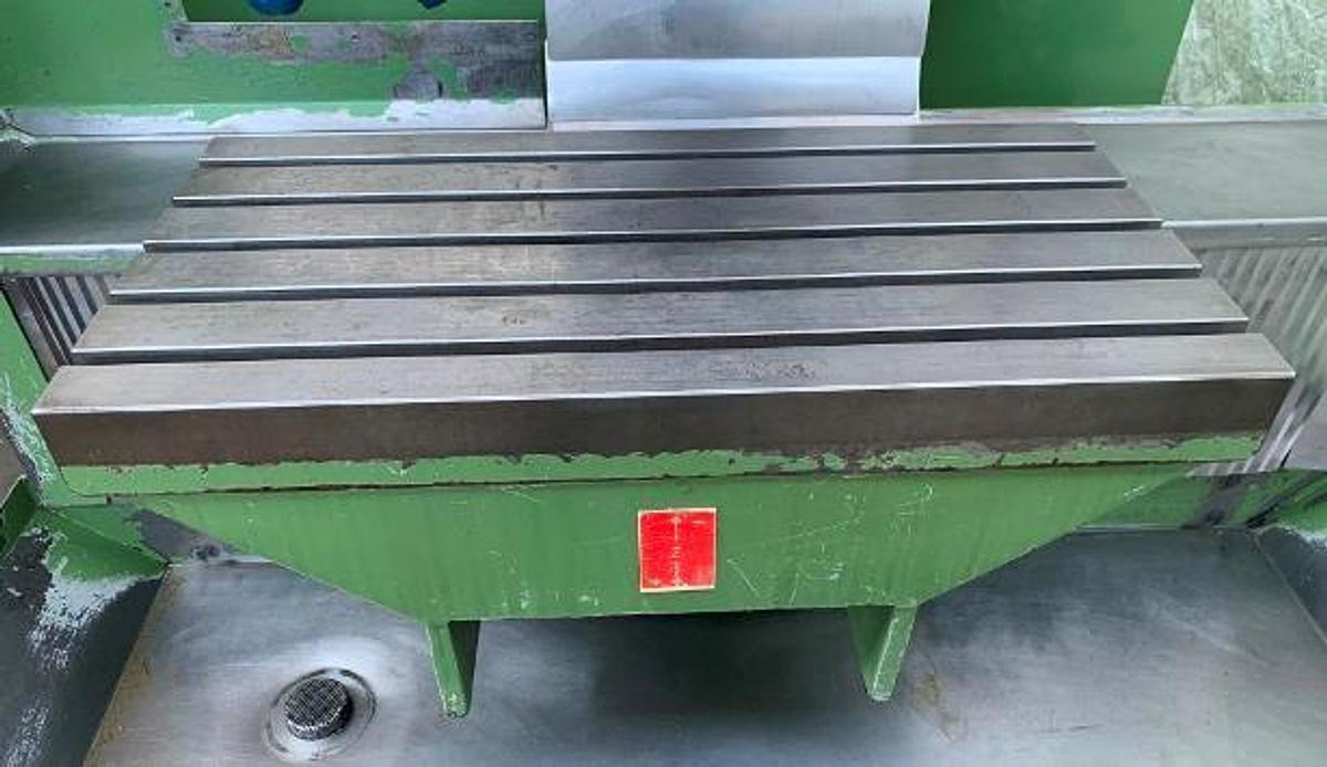 Werkzeugfräsmaschine KUNZMANN - Máy phay kim loại: hình 3 Werkzeugfräsmaschine KUNZMANN - Máy phay kim loại: hình 3