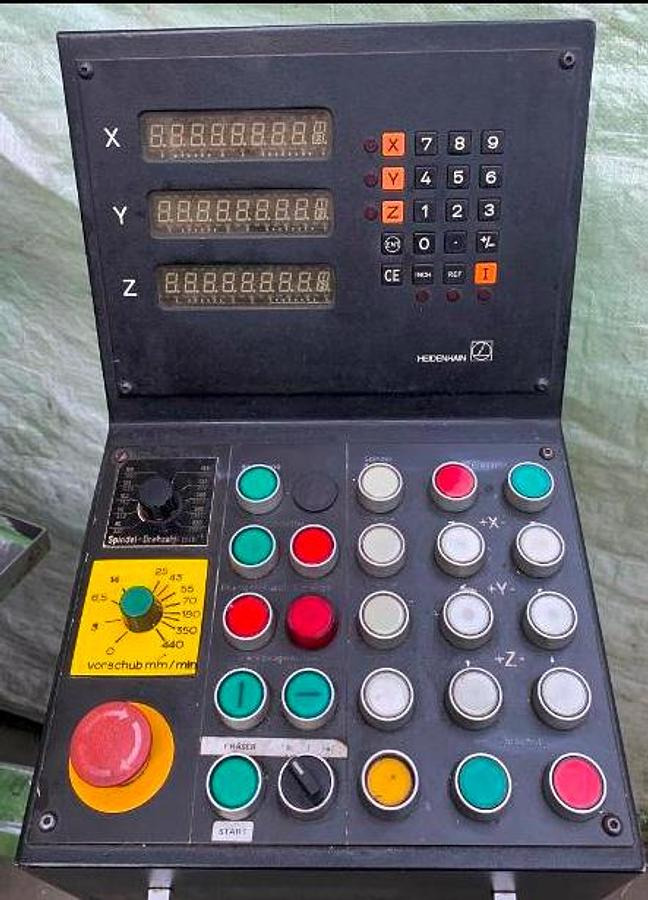 Werkzeugfräsmaschine KUNZMANN - Máy phay kim loại: hình 2 Werkzeugfräsmaschine KUNZMANN - Máy phay kim loại: hình 2