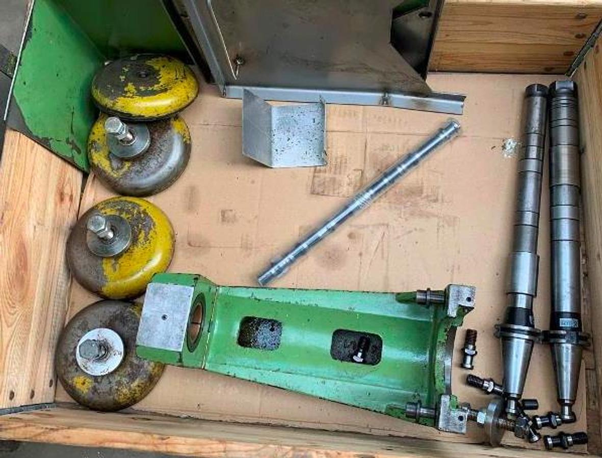 Werkzeugfräsmaschine KUNZMANN - Máy phay kim loại: hình 4 Werkzeugfräsmaschine KUNZMANN - Máy phay kim loại: hình 4