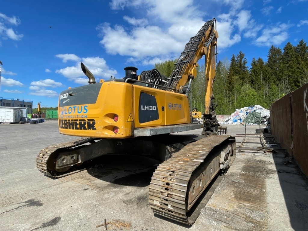 Liebherr LH 30 C Litronic - Máy cạp rác/ Công nghiệp: hình 5 Liebherr LH 30 C Litronic - Máy cạp rác/ Công nghiệp: hình 5
