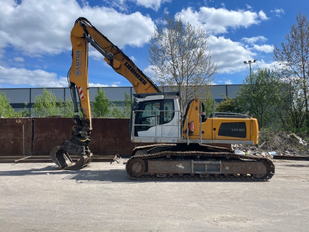 Liebherr LH 30 C Litronic - Máy cạp rác/ Công nghiệp: hình 1 Liebherr LH 30 C Litronic - Máy cạp rác/ Công nghiệp: hình 1