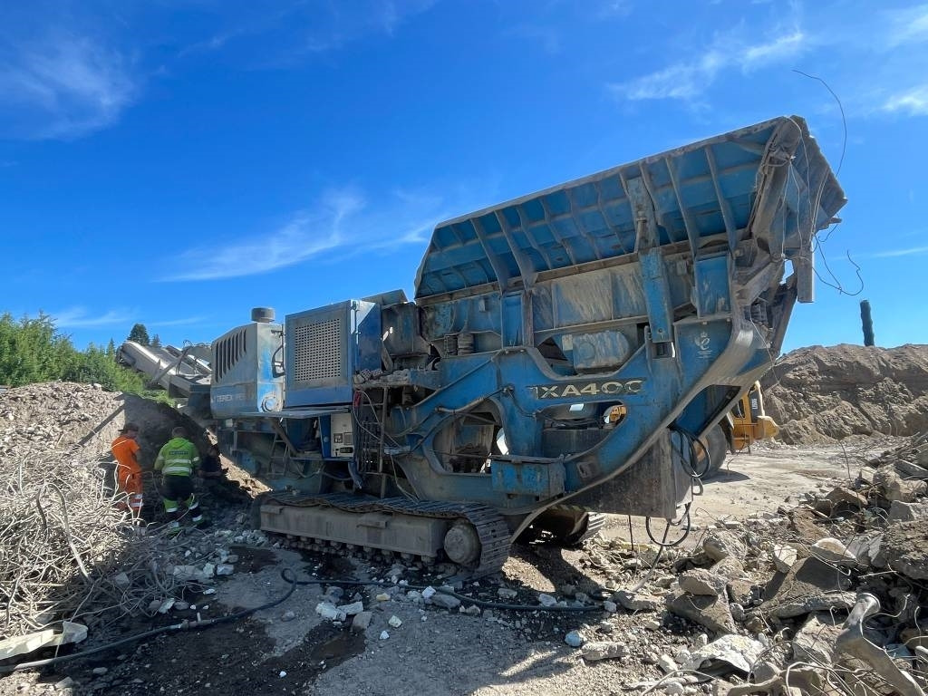 Terex Pegson XA 400 - Máy nghiền di động: hình 2 Terex Pegson XA 400 - Máy nghiền di động: hình 2